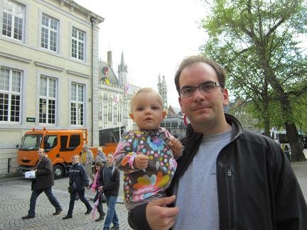 Greta and Doug in the Burg1